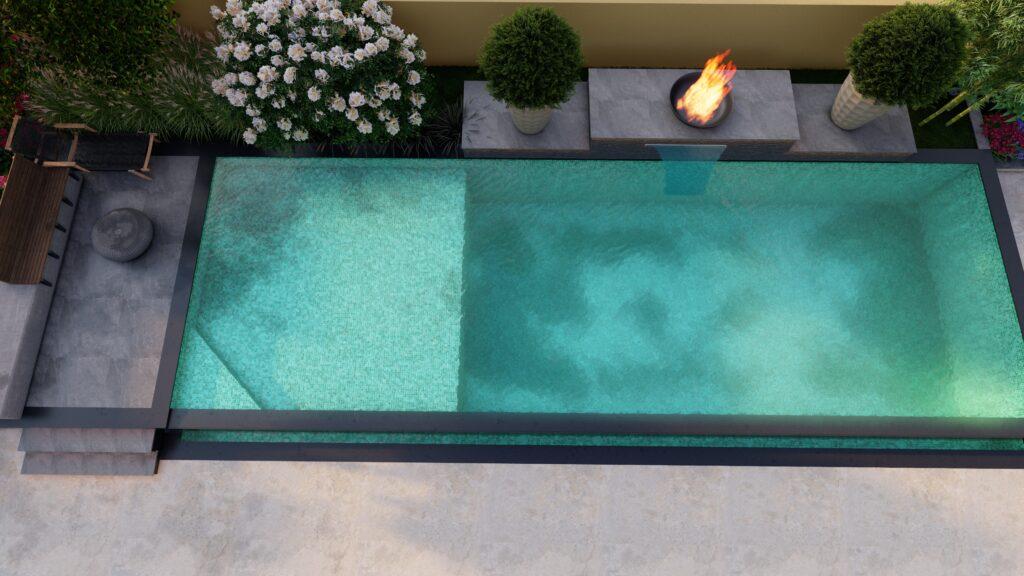 Design & Build Landscaping, Swimming Pool – Jumeriah, Dubai