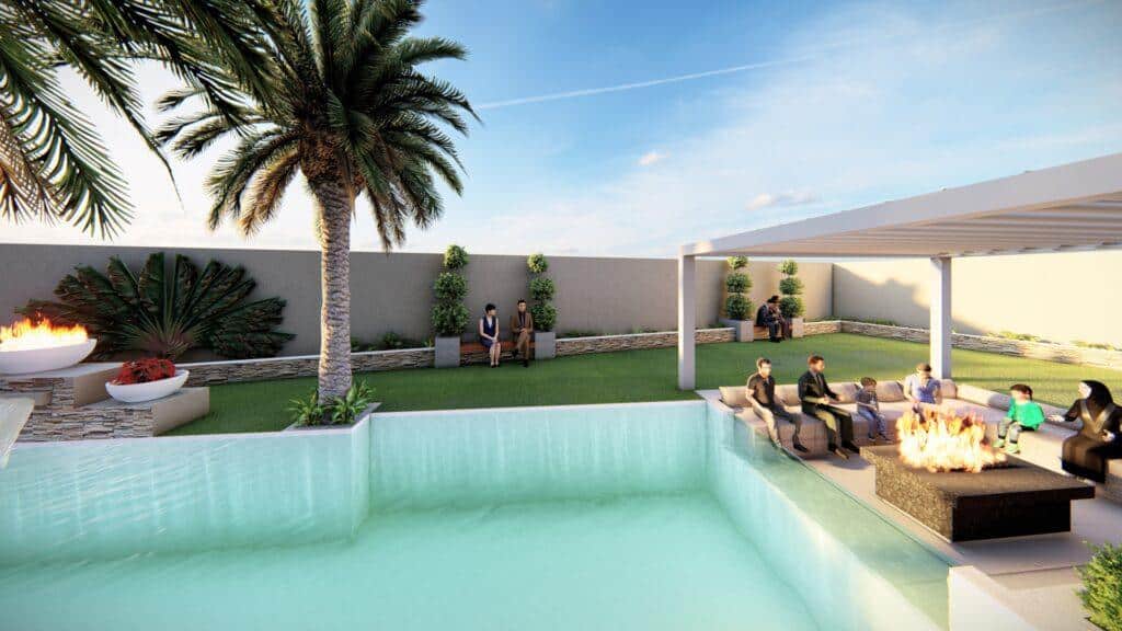 Swimming Pool & landscape Design