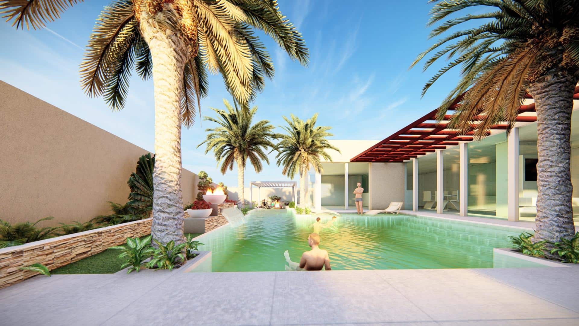 new-swimming-pool-landscape-design-jumeriah-golf-estates