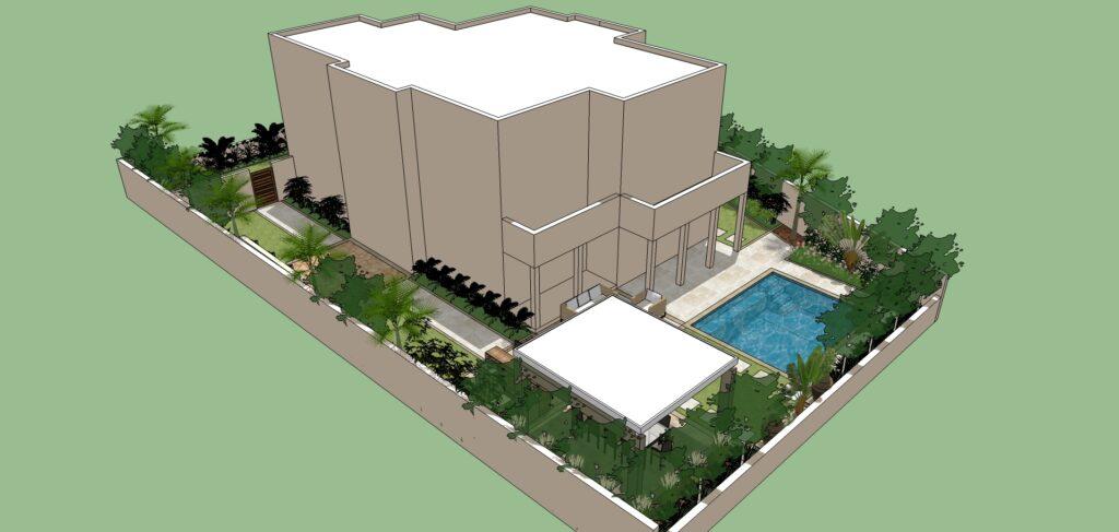 Design & Build Landscaping, Swimming Pool – Arabian Ranches 2 , Dubai