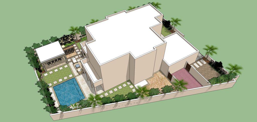 Design & Build Landscaping, Swimming Pool – Arabian Ranches 2 , Dubai