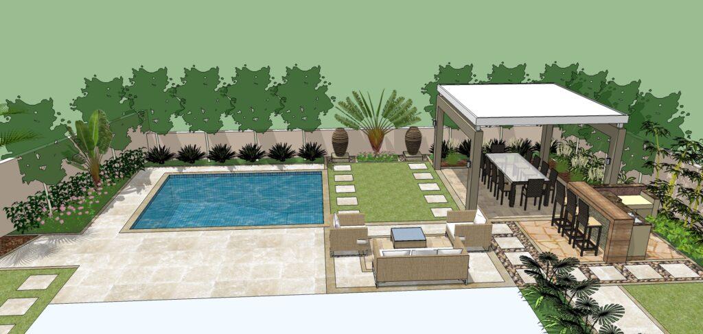 Design & Build Landscaping, Swimming Pool – Arabian Ranches 2 , Dubai