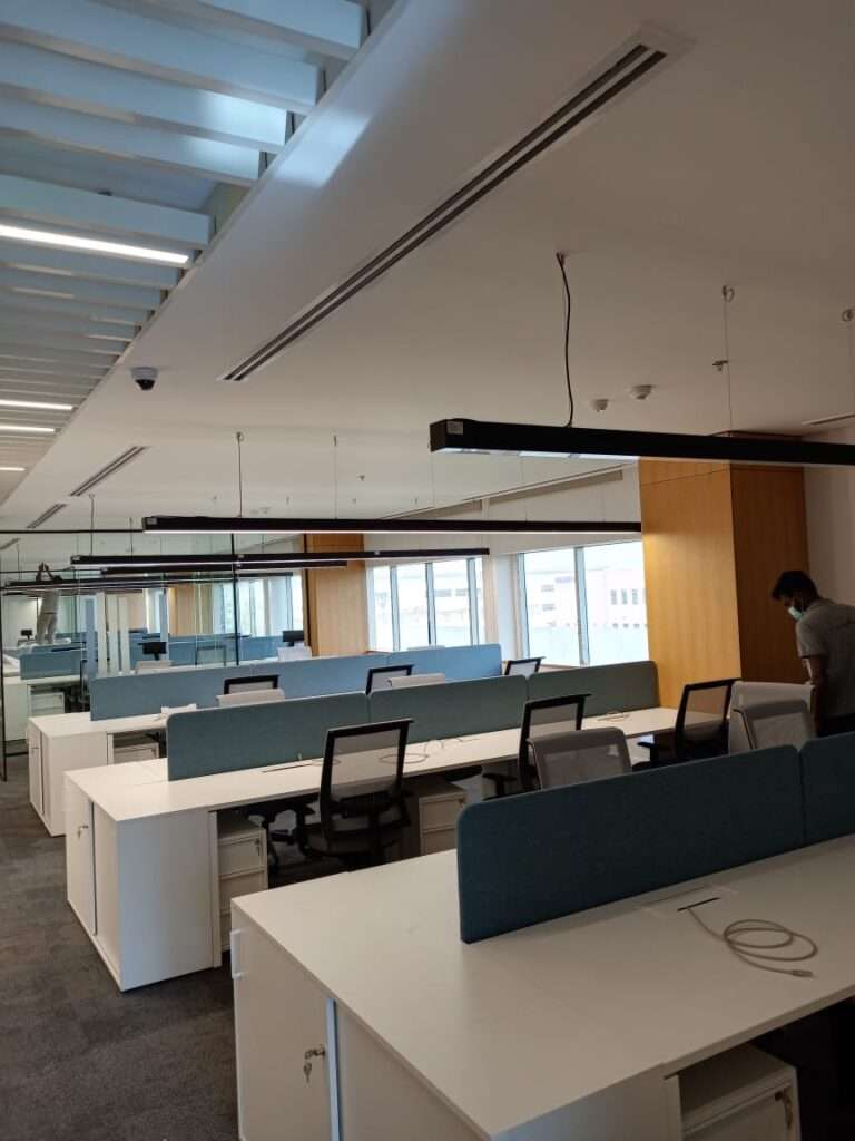 Interior Fit-out Services in Dubai