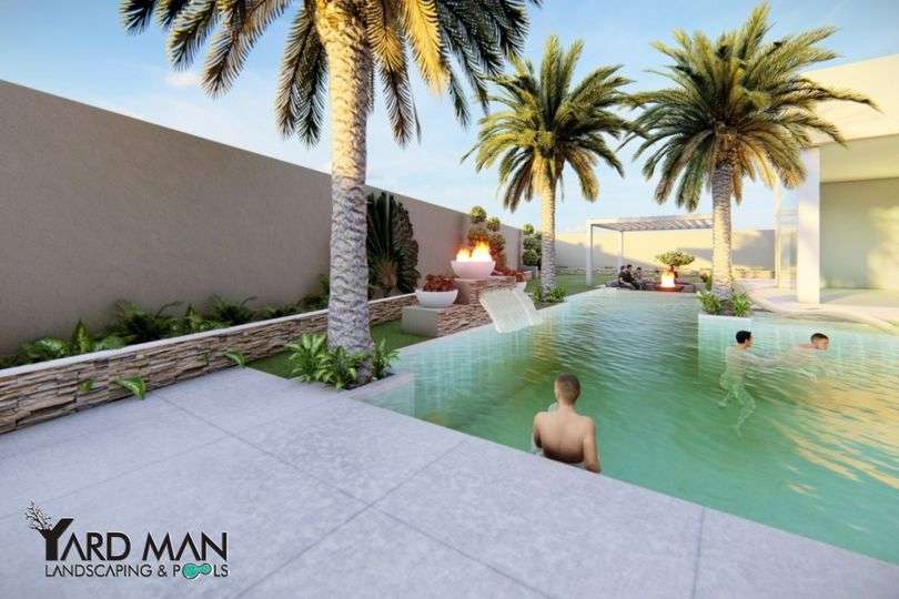 Swimming-Pool-Landscape-Design-and-Construction-in-Jumeirah-Dubai