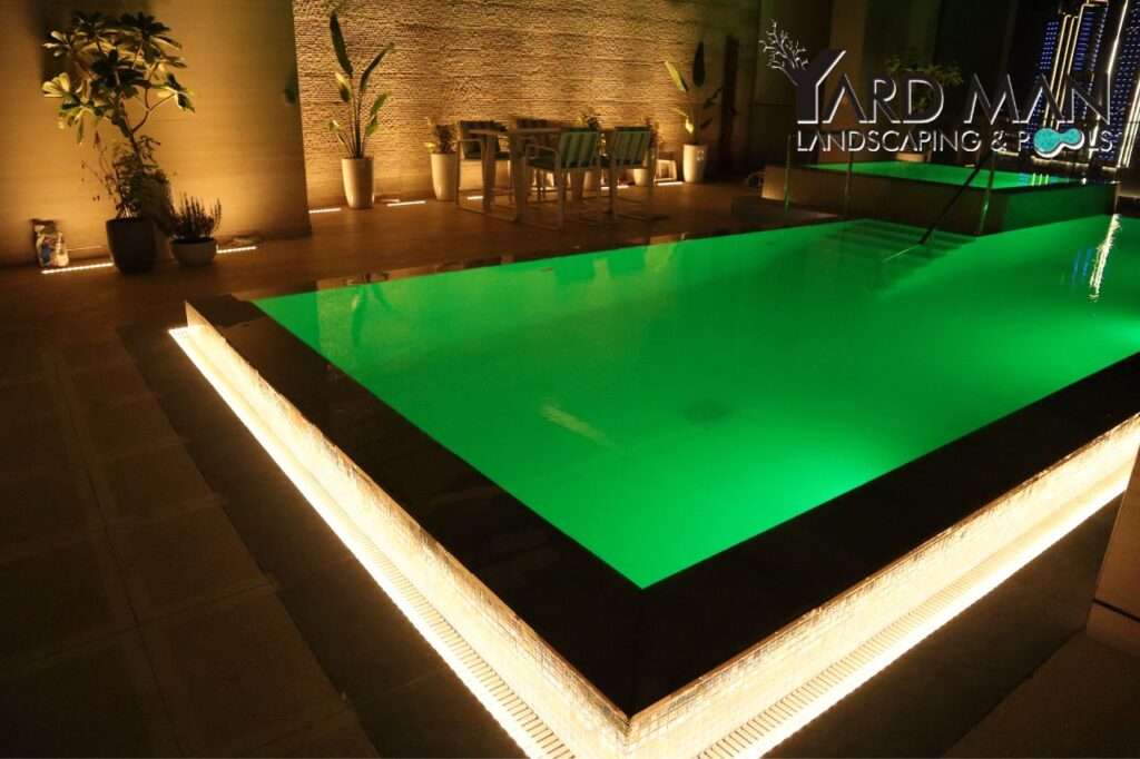 Elegant Pool Design and Build - Blue Water Island Dubai