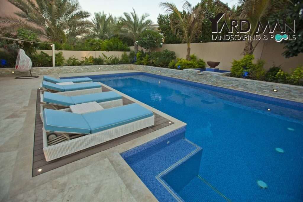 Skimmers Swimming Pool Contractors in Dubai