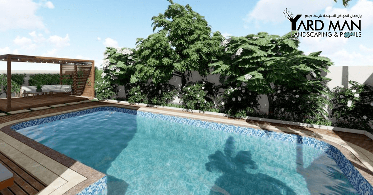 swimming pool contractors in dubai and Landscape Design