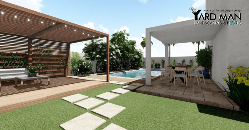 swimming pool contractors in dubai and Landscape Design