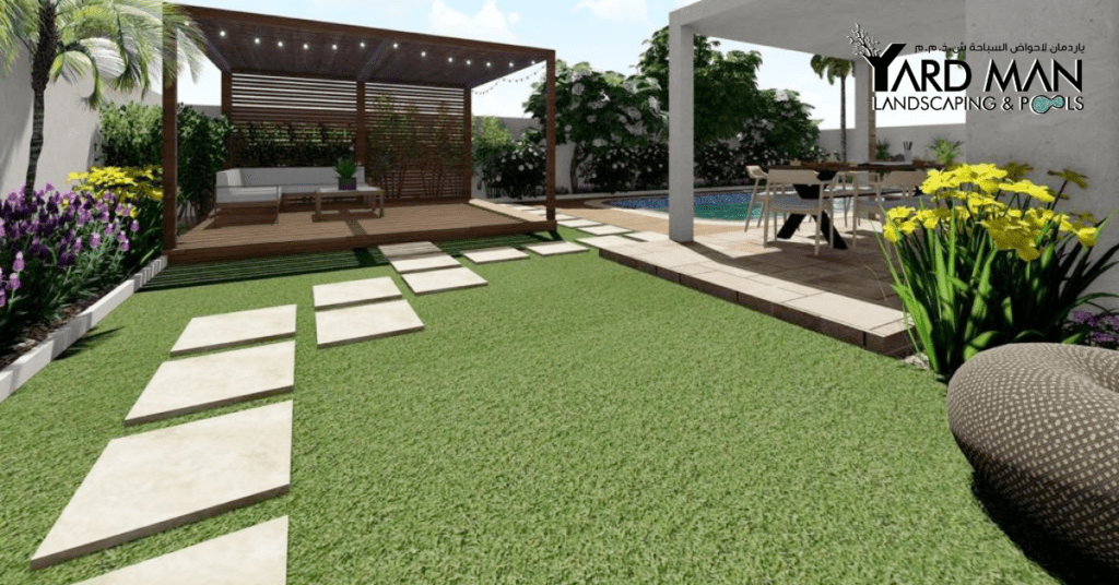 Landscape Design | Villa Landscaping Companies in Dubai