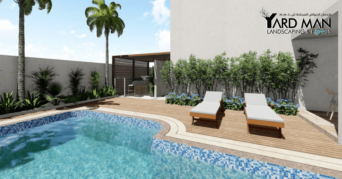 swimming pool contractors in dubai and Landscape Design