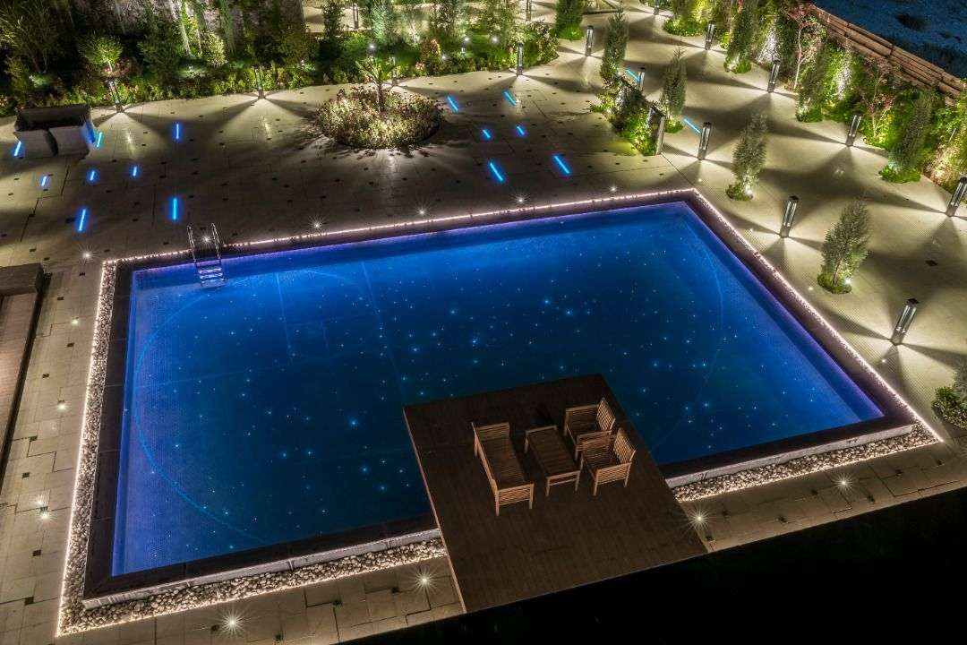 Swimming Pool Fiber Optic Lights in Dubai