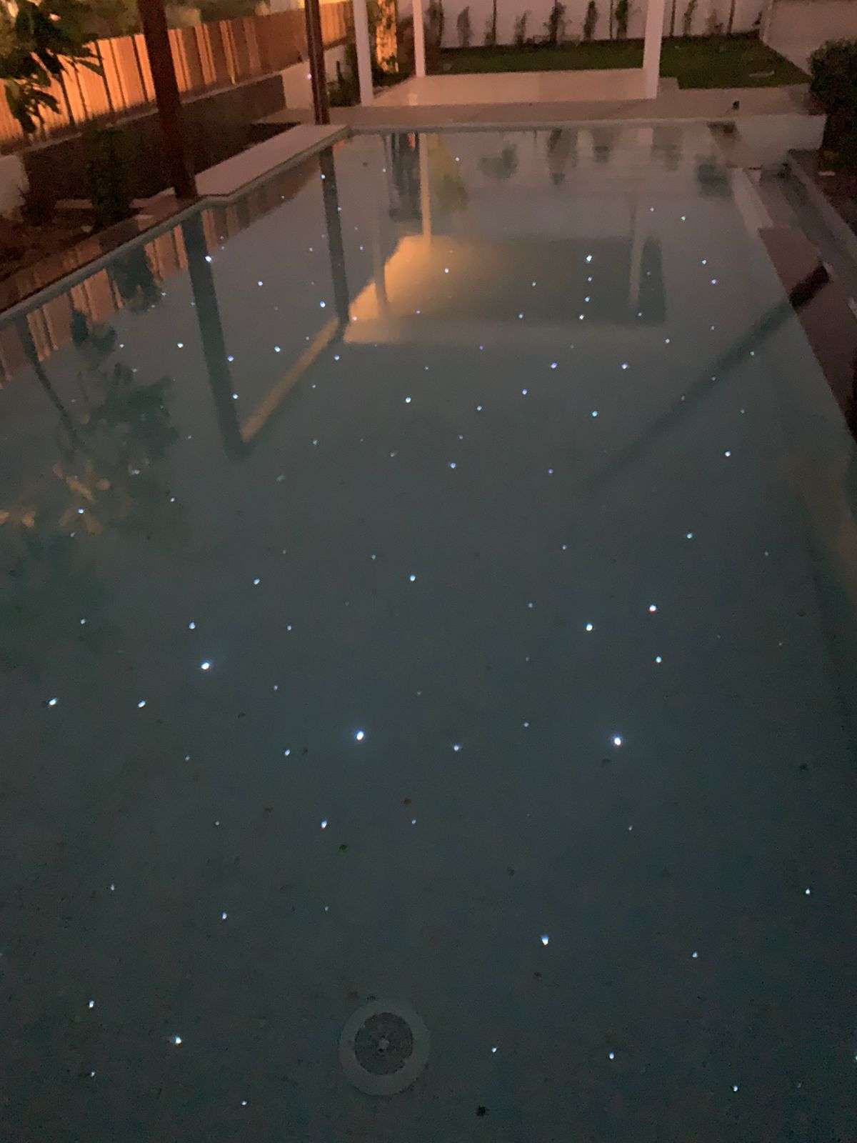 Swimming Pool Fiber Optic Lights in Dubai