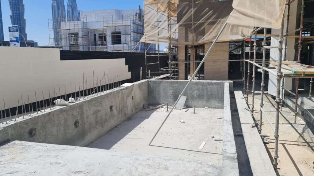 Swimming Pool Construction in Dubai