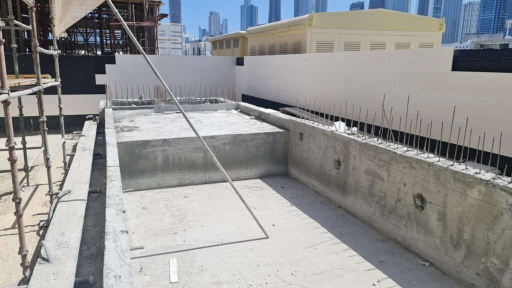 Swimming Pool Construction in Dubai