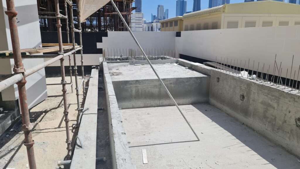 Swimming Pool Construction in Dubai