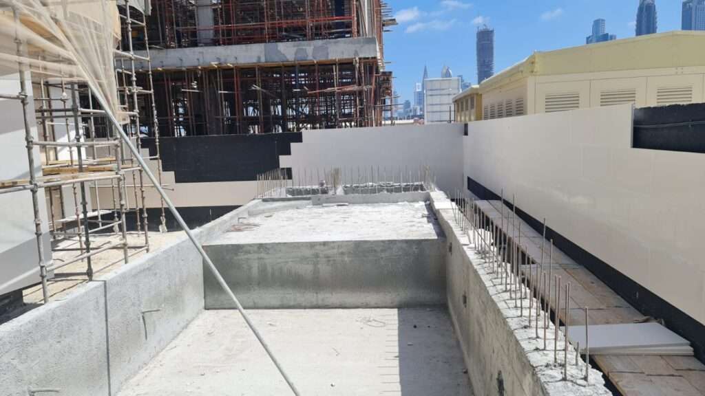 Swimming Pool Construction in Dubai