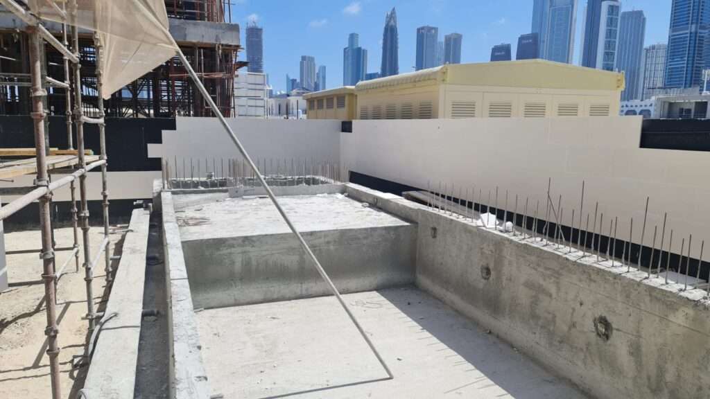 Swimming Pool Construction in Dubai