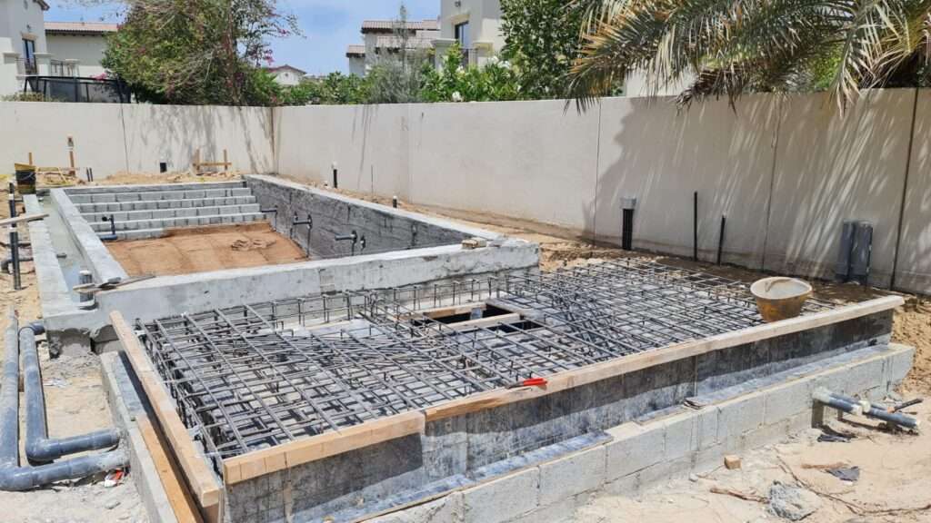 Yardman Swimming Pool Contractors, Pool in Arabian Ranches