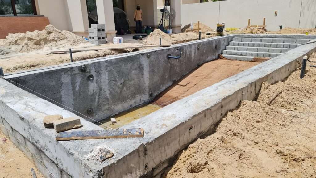 Yardman Swimming Pool Contractors, Pool in Arabian Ranches