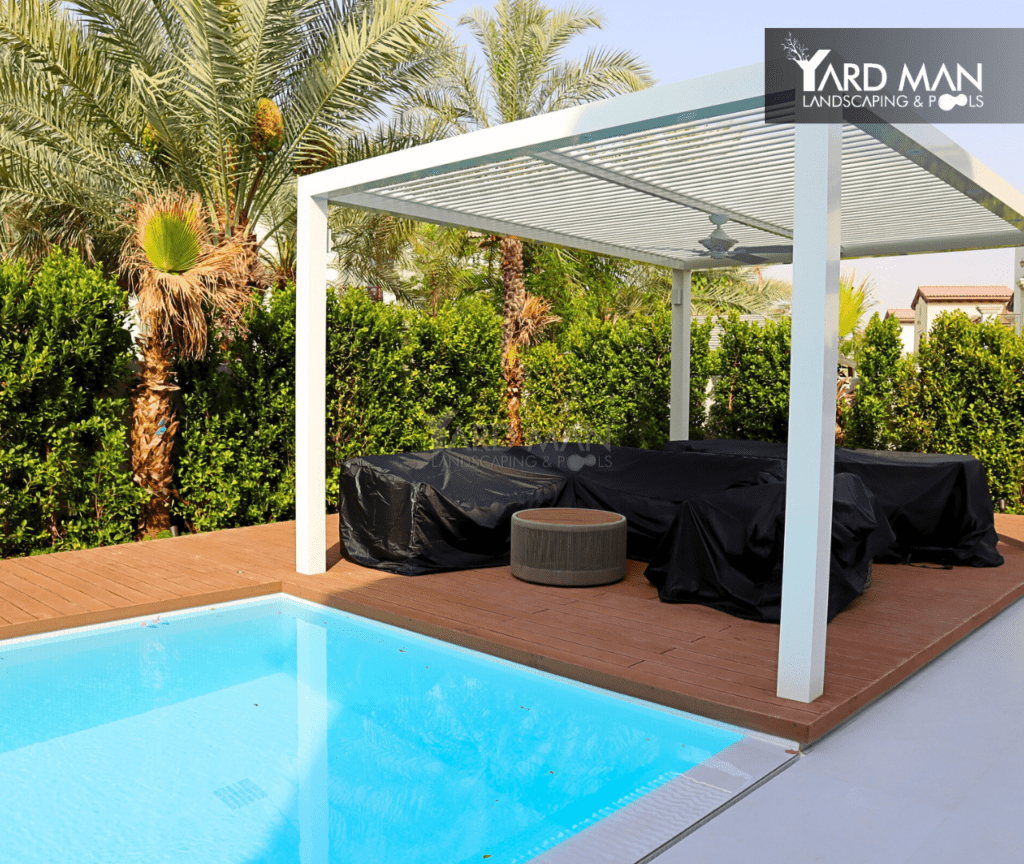 Private Villa Landscape and Pool Design and Build, Arabian ranches, Dubai