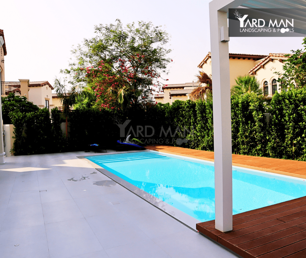 Private Villa Landscape and Pool Design and Build, Arabian ranches, Dubai