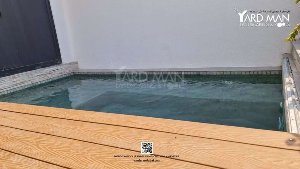 Swimming Pool Construction for Private Villa in Al Furjan, Dubai