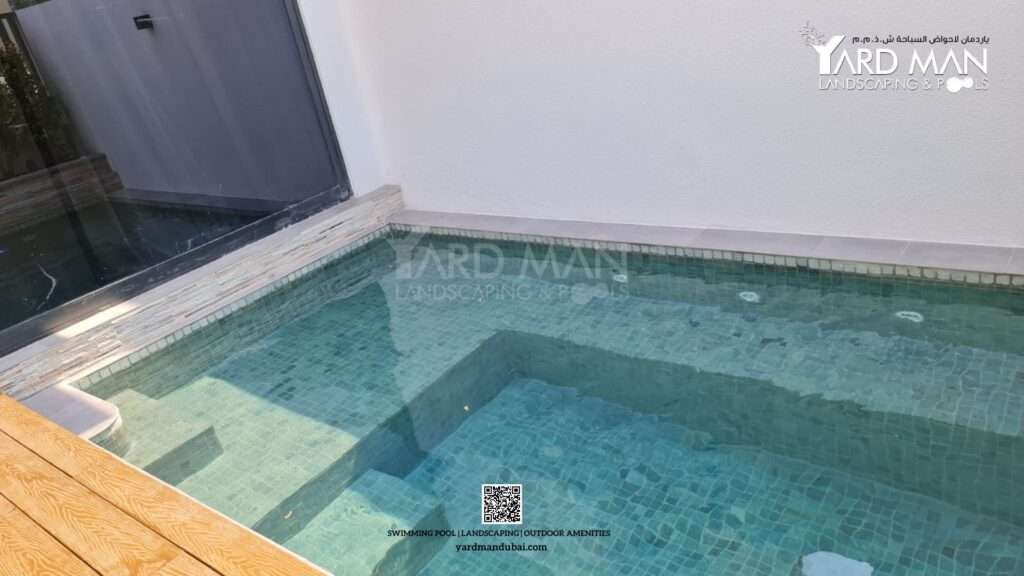 Swimming Pool Construction for Private Villa in Al Furjan, Dubai