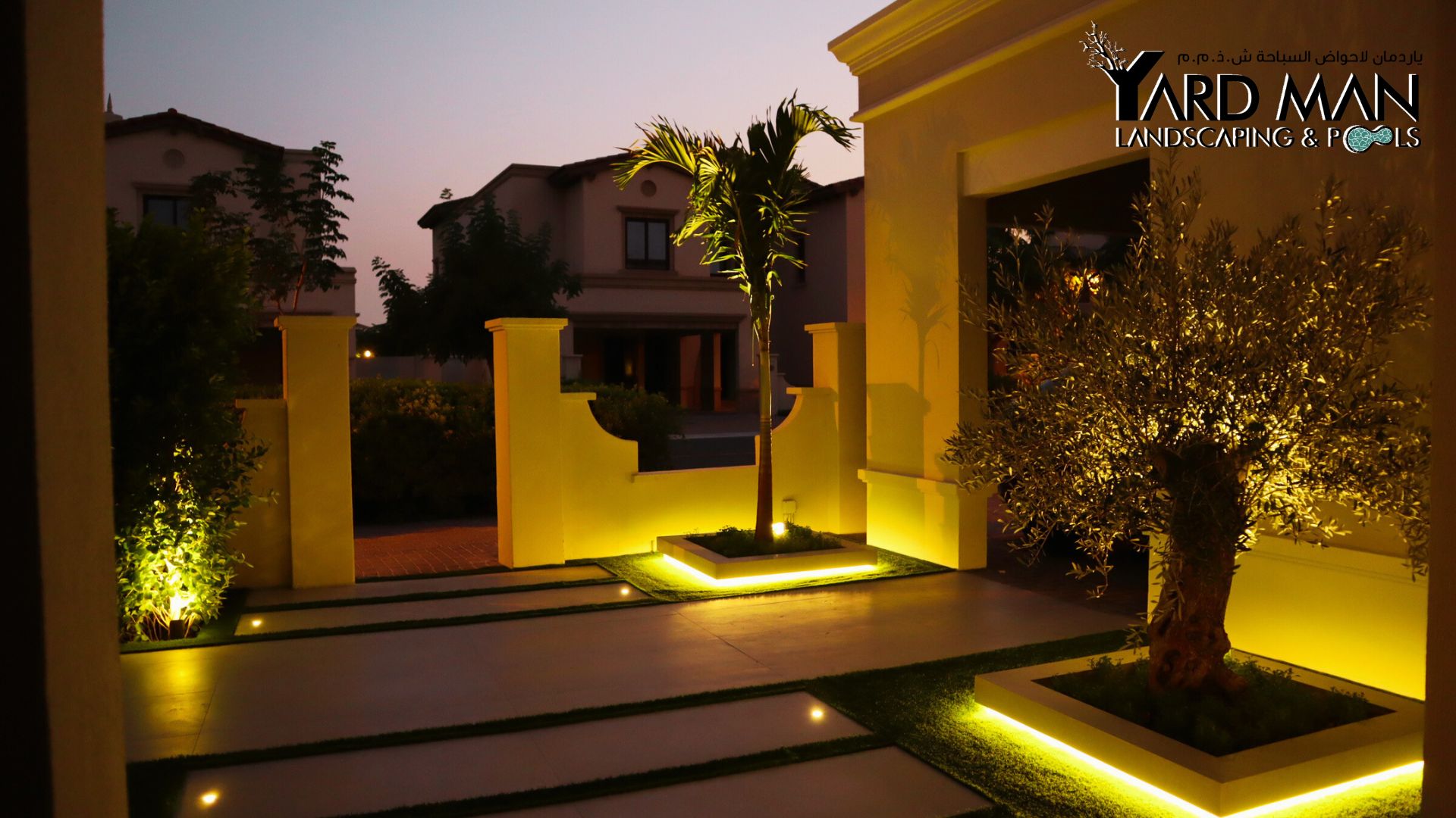 Landscaping and Pool Contractors in Arabian Ranches II, Dubai