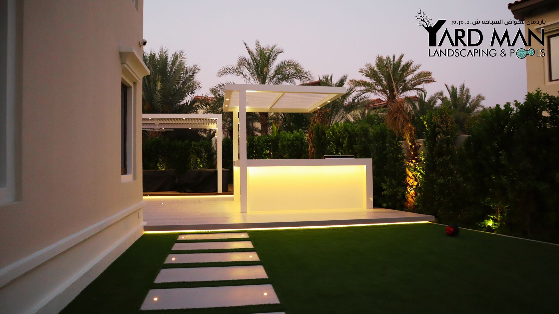 Landscaping and Pool Contractors in Arabian Ranches II, Dubai