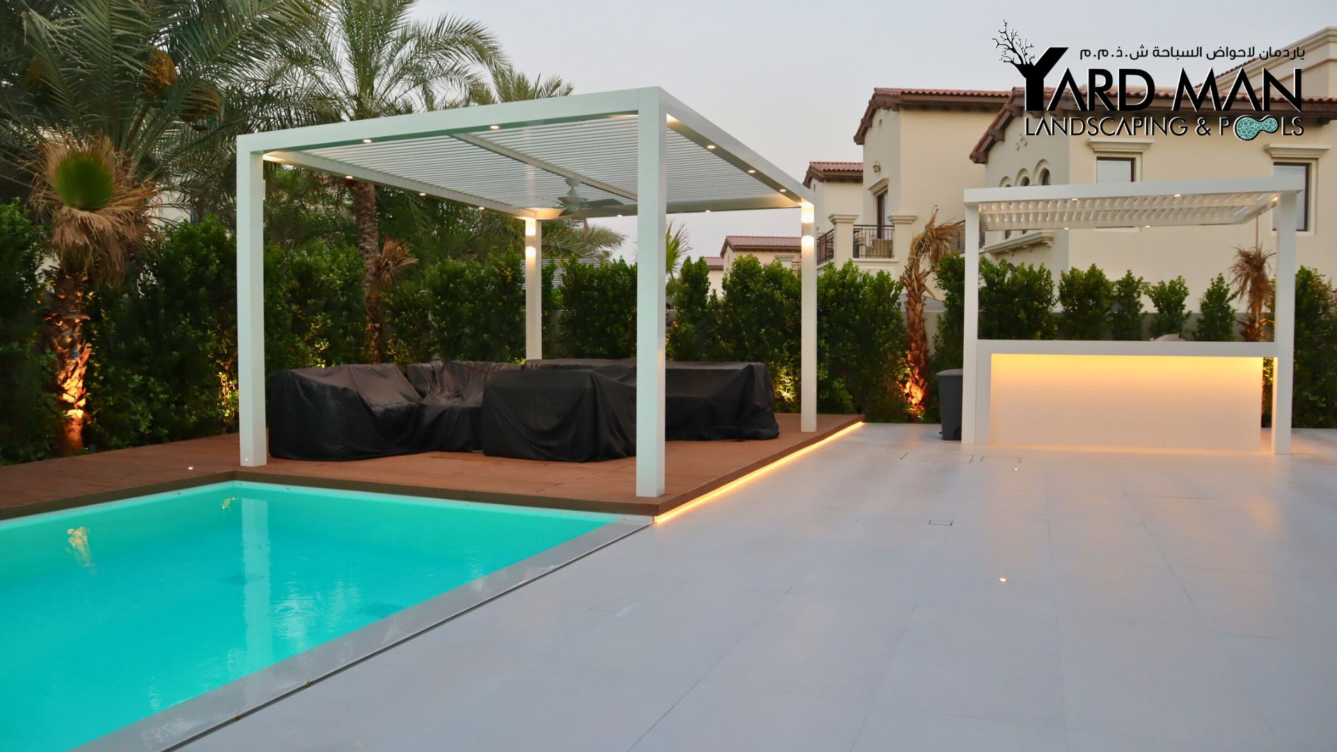 Landscaping and Pool Contractors in Arabian Ranches II, Dubai