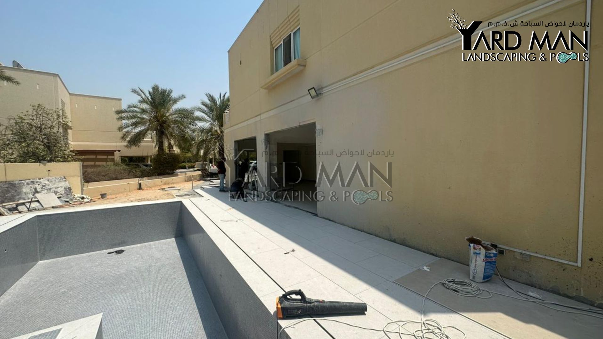 Landscaping Pool Design and Construction in Meadows Dubai