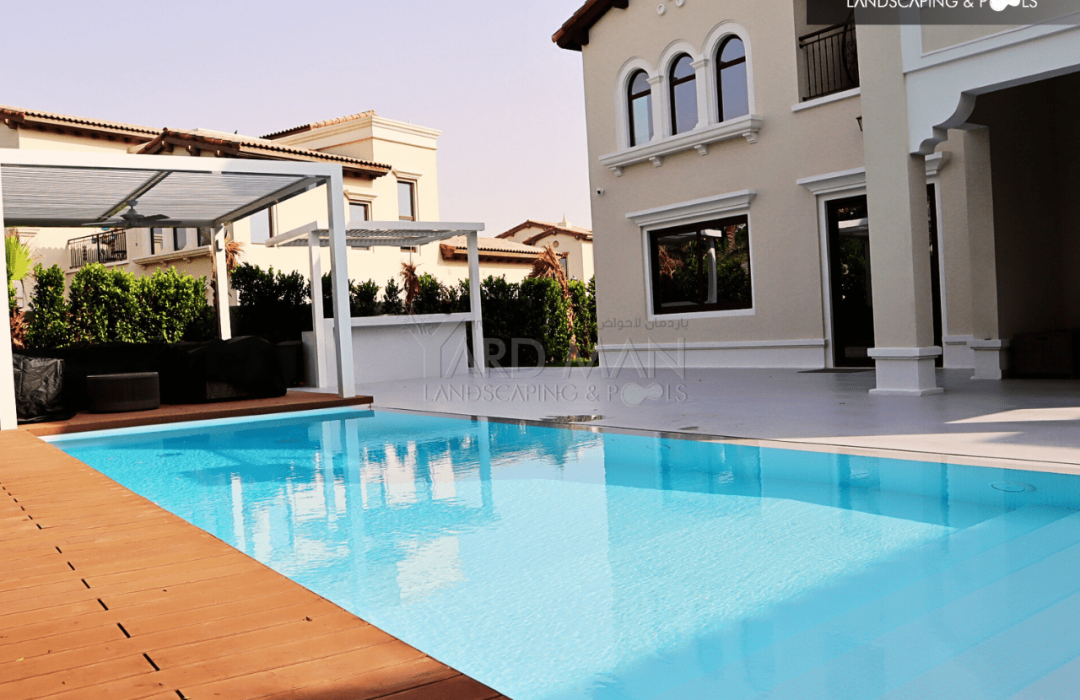 Private Villa Landscape and Pool Design and Build, Arabian ranches, Dubai