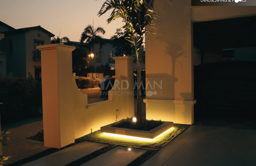 Private Villa Landscape and Pool Design and Build, Arabian ranches, Dubai