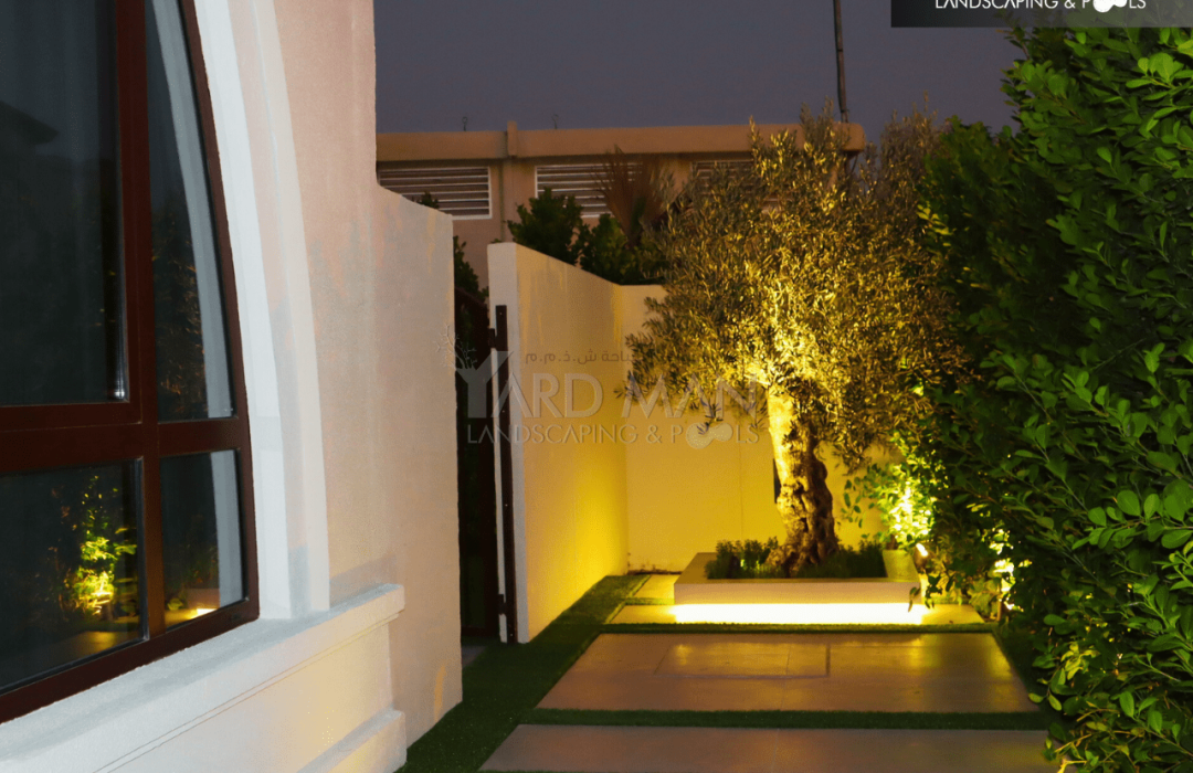 Private Villa Landscape and Pool Design and Build, Arabian ranches, Dubai