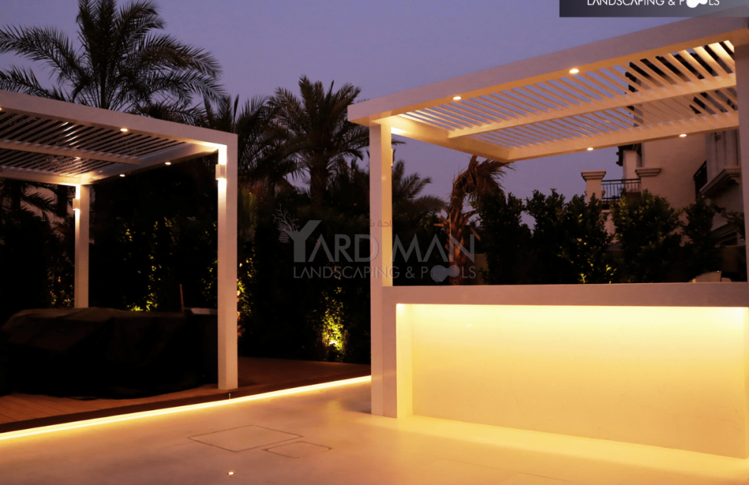 Private Villa Landscape and Pool Design and Build, Arabian ranches, Dubai