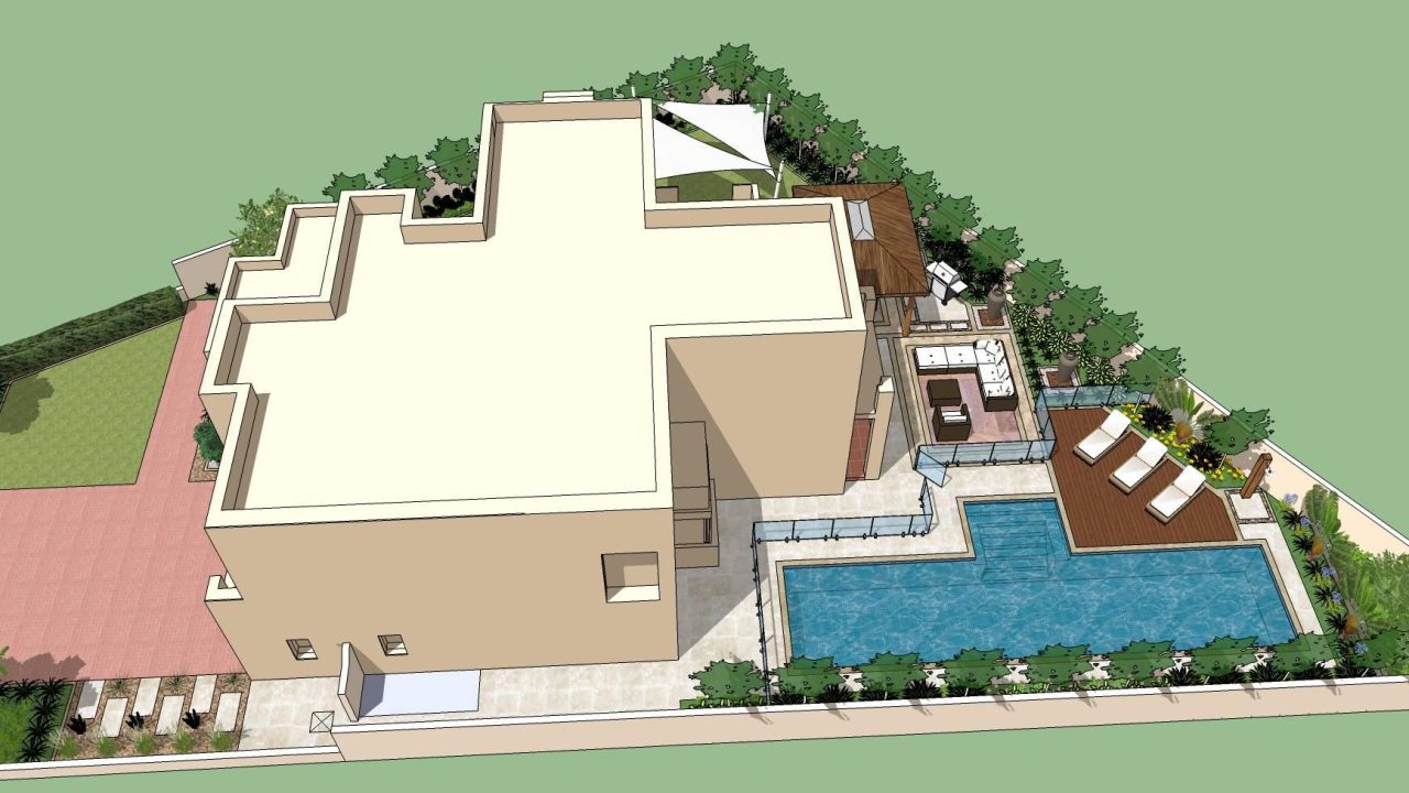 Design & Build Landscaping ,Swimming Pool – Jumeriah Golf Estates, Dubai