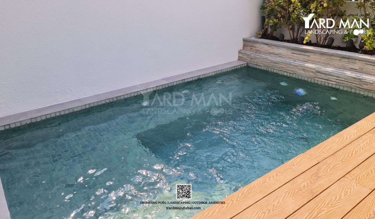 Swimming Pool Construction for Private Villa in Al Furjan, Dubai