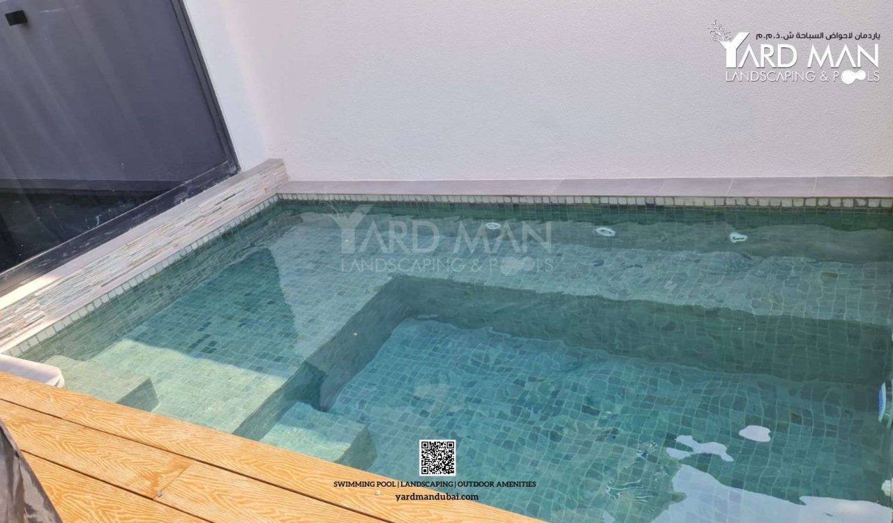 Swimming Pool Construction for Private Villa in Al Furjan, Dubai