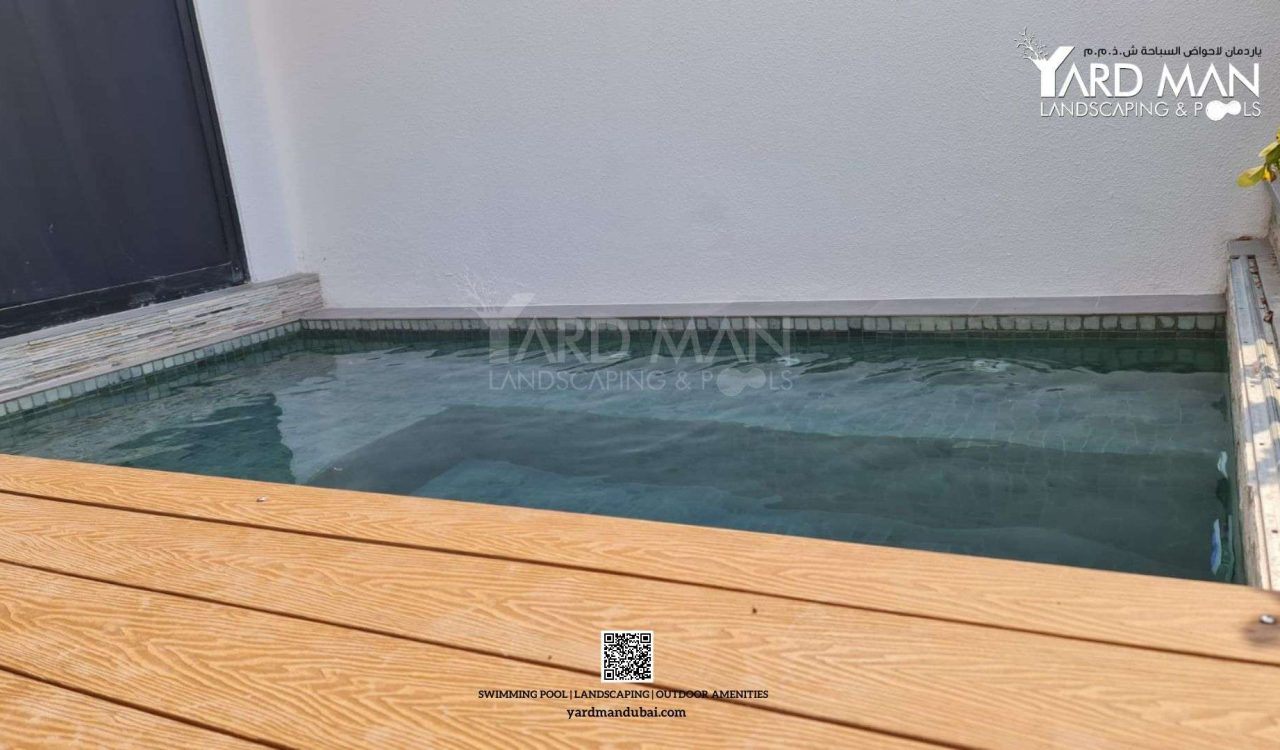 Swimming Pool Construction for Private Villa in Al Furjan, Dubai