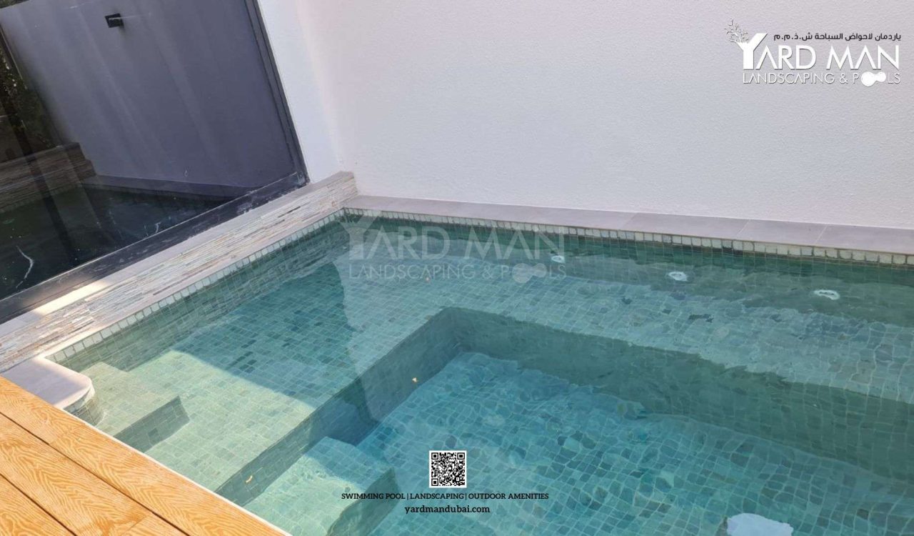 Swimming Pool Construction for Private Villa in Al Furjan, Dubai