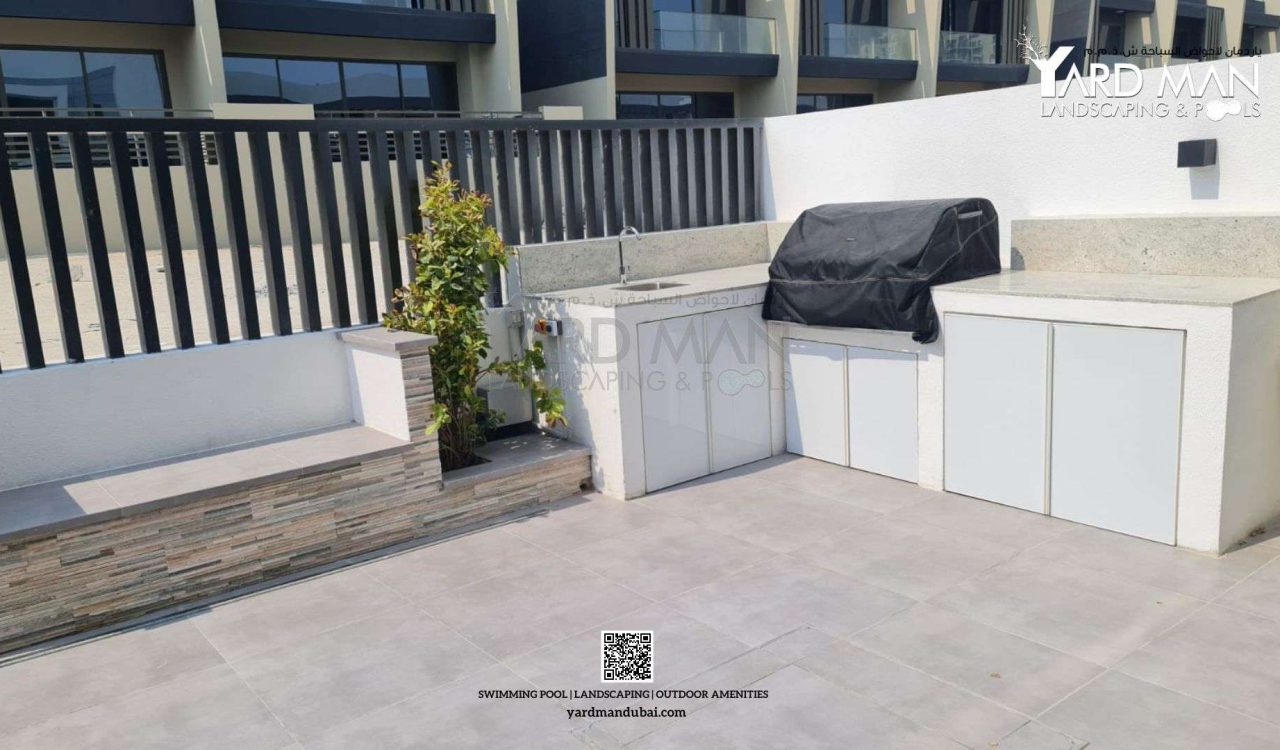 Swimming Pool Construction for Private Villa in Al Furjan, Dubai