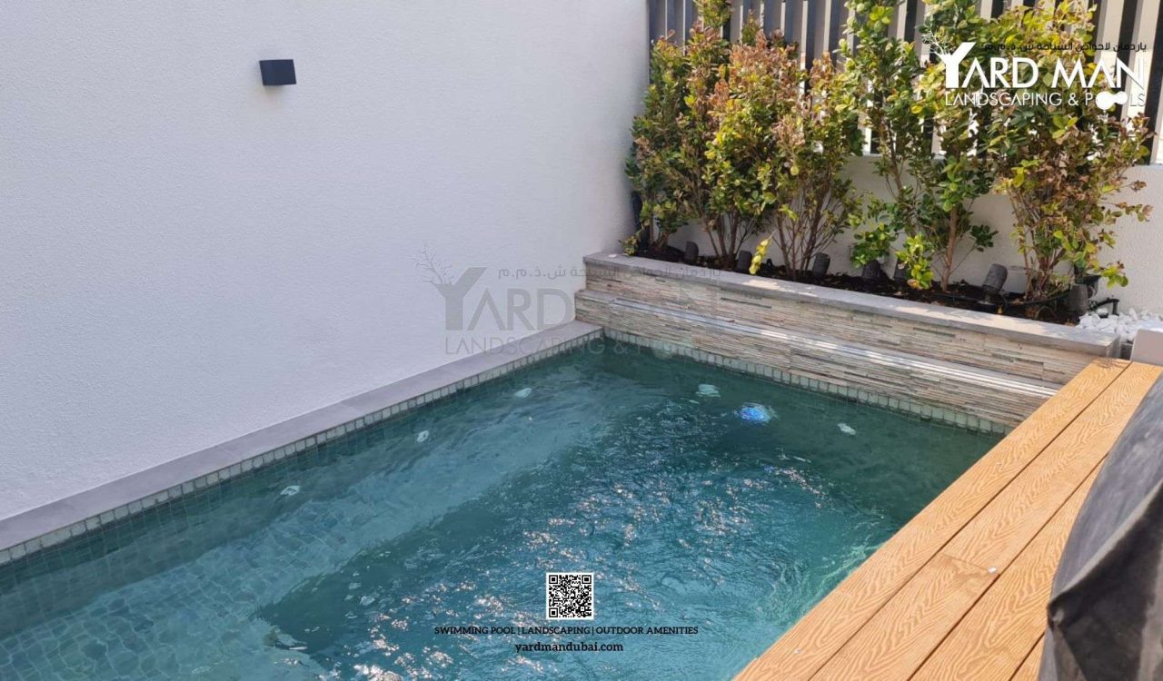 Swimming Pool Construction for Private Villa in Al Furjan, Dubai