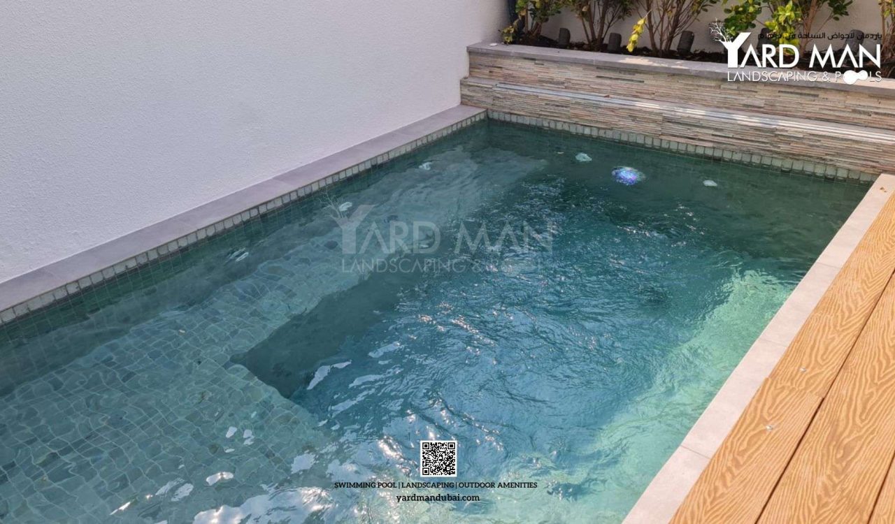 Swimming Pool Construction for Private Villa in Al Furjan, Dubai