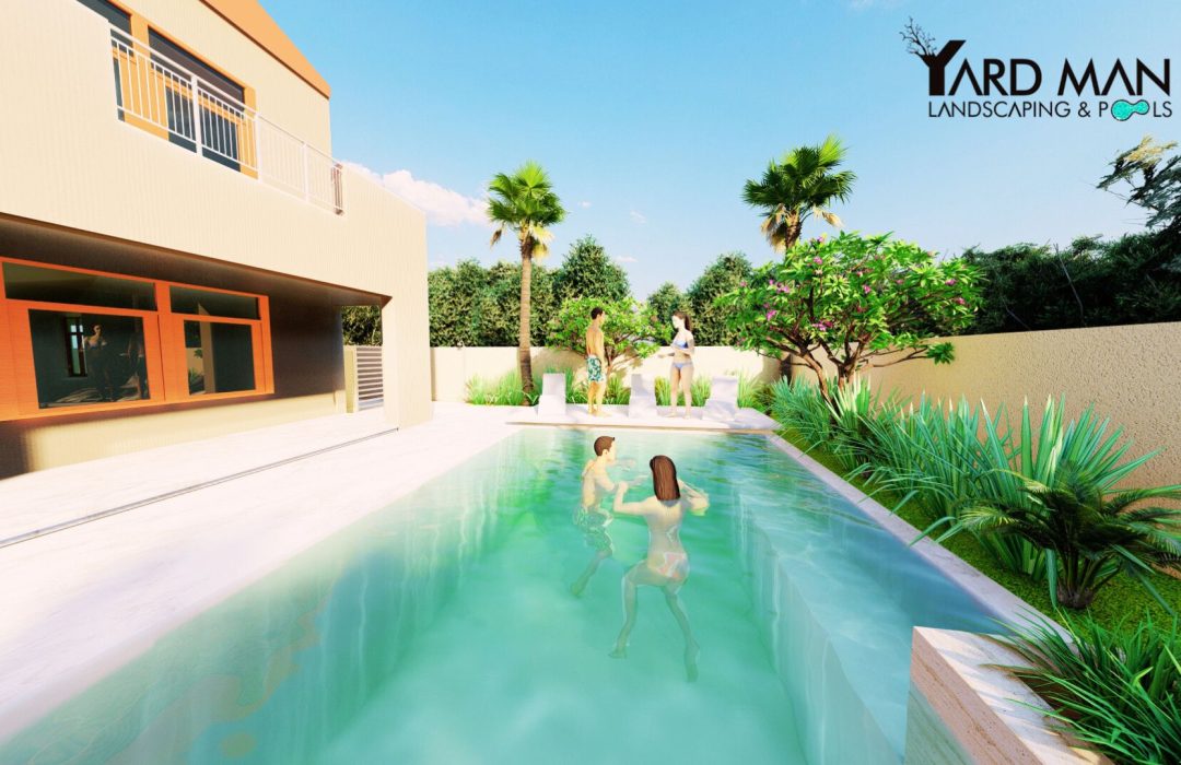 Swimming Pool and Landscape Design in Arabian Ranches II, Dubai