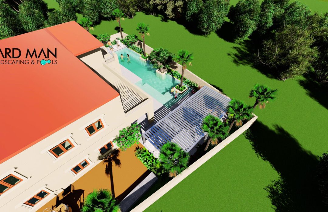 Swimming Pool and Landscape Design in Arabian Ranches II, Dubai