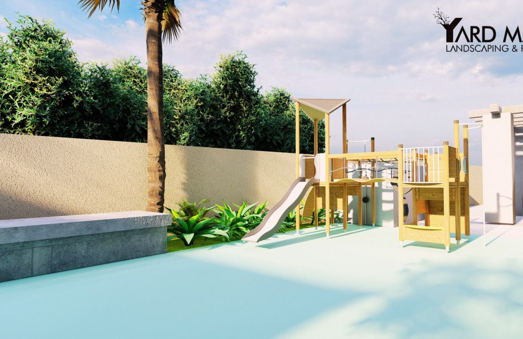 Swimming Pool and Landscape Design in Arabian Ranches II, Dubai